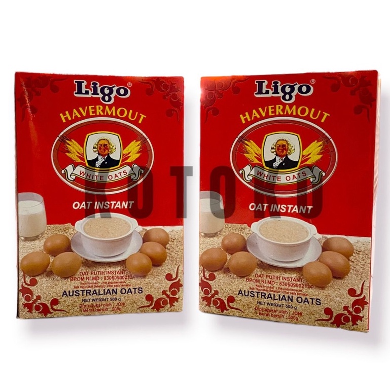 

Ligo Havermout Instant / Ligo Oat Instant 500gr