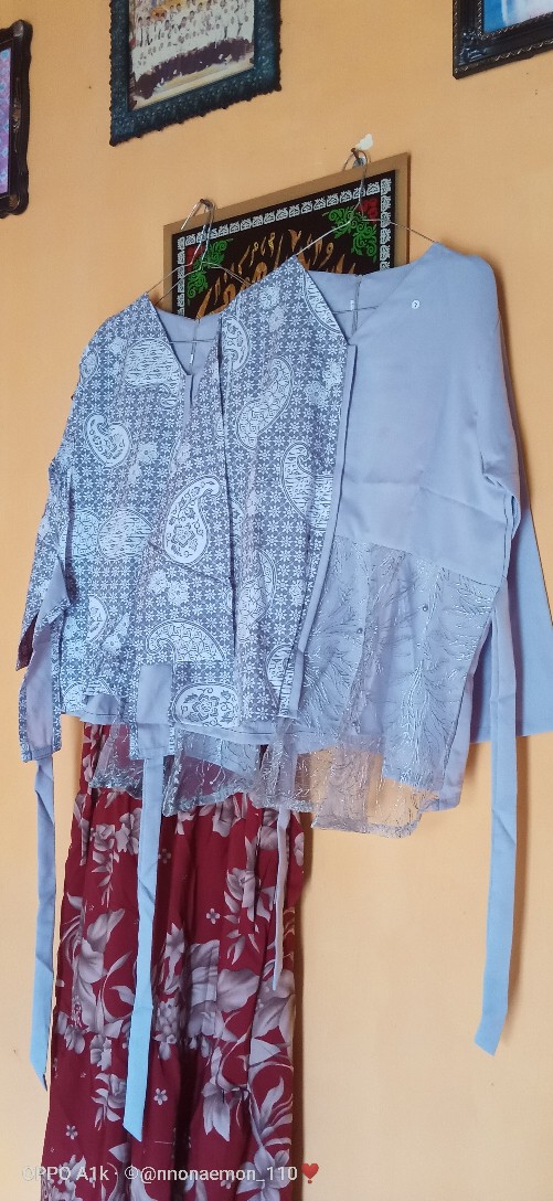 Atasan Batik Dolby Dolbi Dobby Doby Tenun Sutra Tulis Halus Katun Atbm Baron