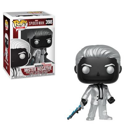 

Funko Pop Marvel Spider-Man - Mister Negative