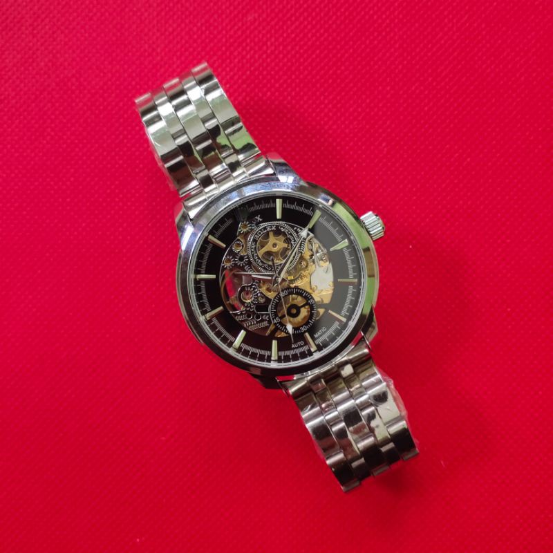 JAM TANGAN PRIA AUTOMATIC TANPA BATERAI