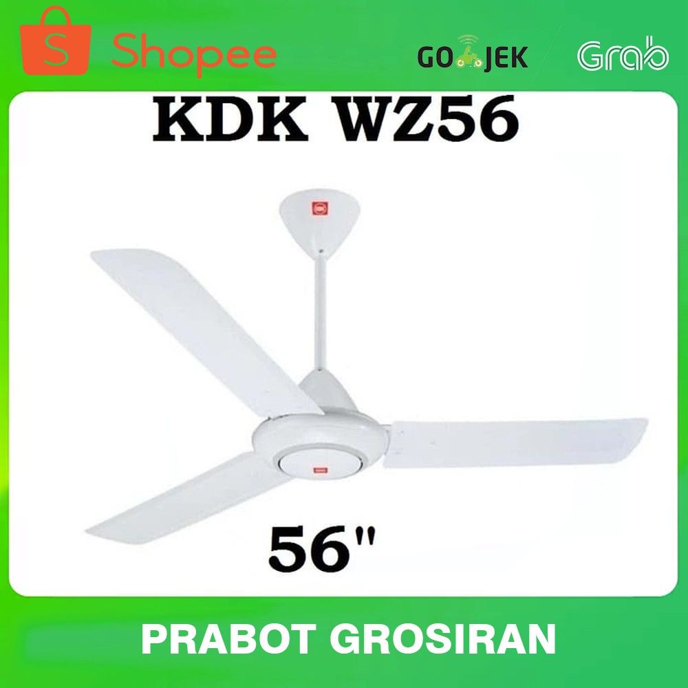 KDK WZ56P Ceiling Fan 56 inch 5 Speed