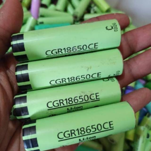 Baterai 18650 Original Bekas Copotan Laptop TERLARIS