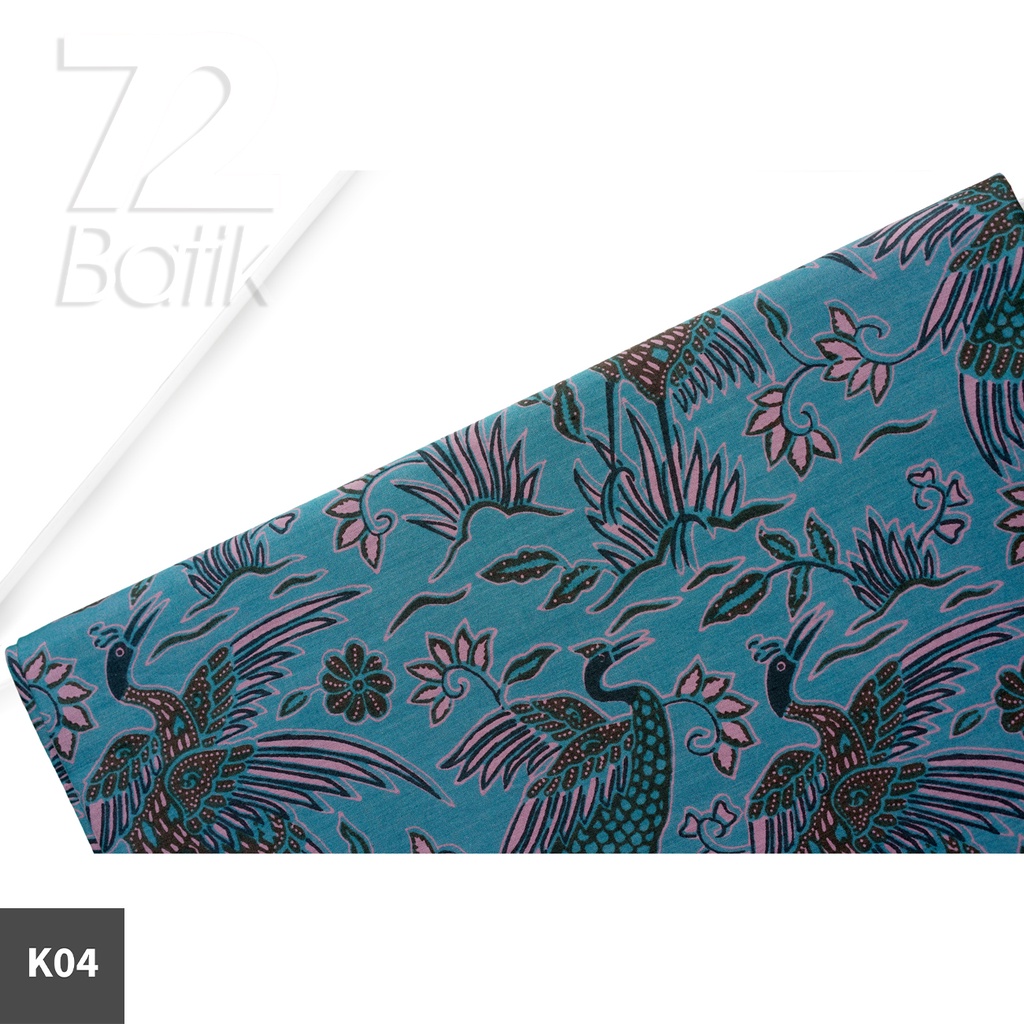 KAIN BATIK KATUN Premium Motif Bangau Two Tone Pagi Sore Warna Biru 721566 Cap 72 Jarik Jarit Samping Kebat Panjang Batik Katun Modern Premium Bahan Seragam Batik Pernikahan Kantor Keluarga Murah Kamen Jadi Batik Bali Lembaran