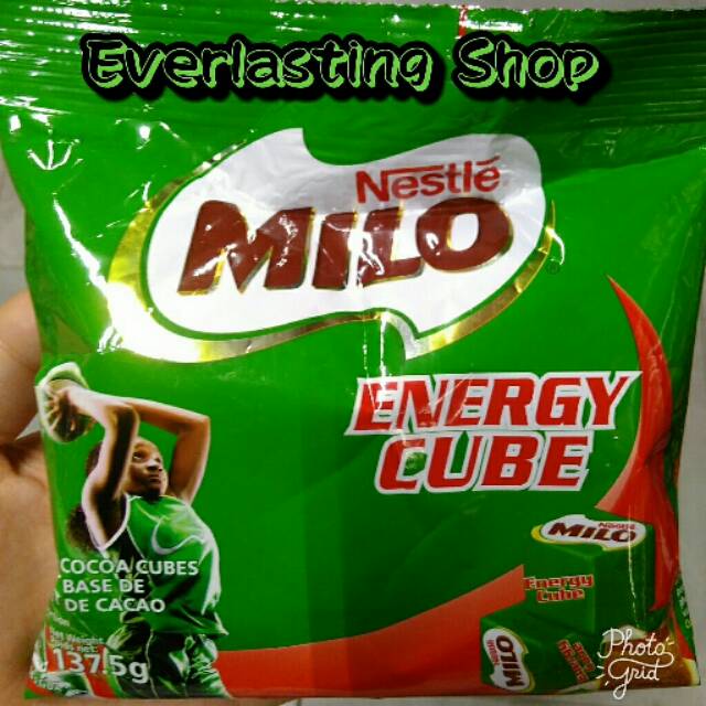 

Nestle Milo Energy Cube ( Milo Cubes Import Milk )