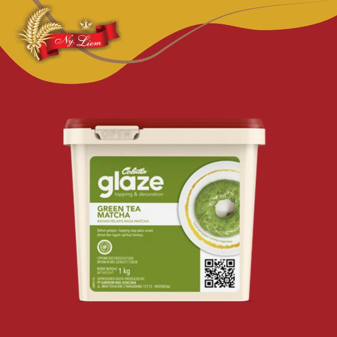

best produk] COLATTA Glaze Green Tea / Matcha 1kg