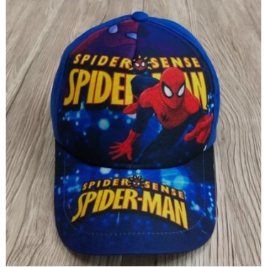 Topi Anak Spiderman Terbaru Topi Anak Laki laki Motif Spiderman Termurah