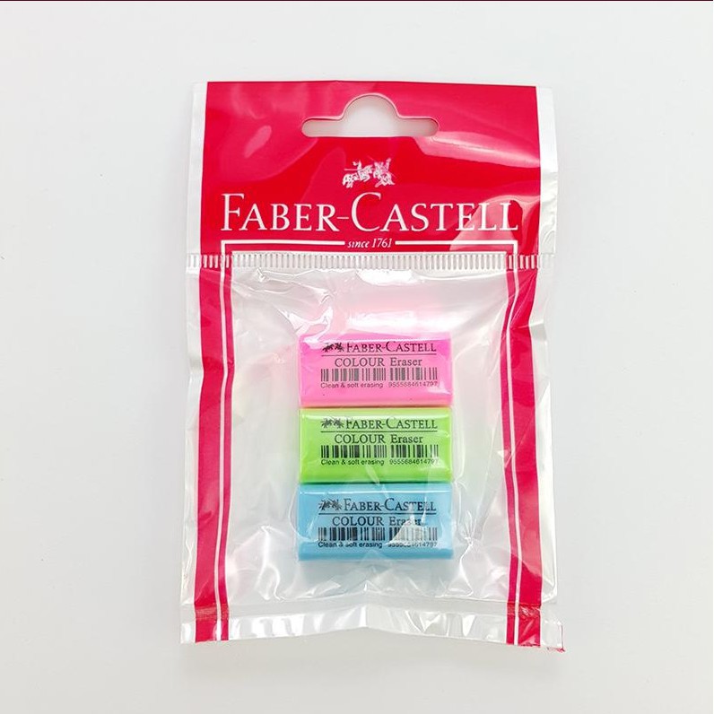 

PENGHAPUS/STIP PENSIL PER PACK 3 PCS 3 WARNA