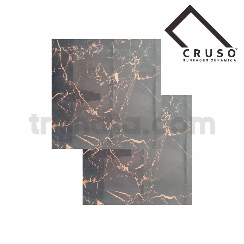 GRANIT LAPIS KACA GRANIT CRUSO ITALIAN BLACK 60X60 GA
