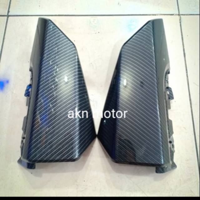 Cover sein atas yamaha nmax 155 old carbone nemo plastik abs