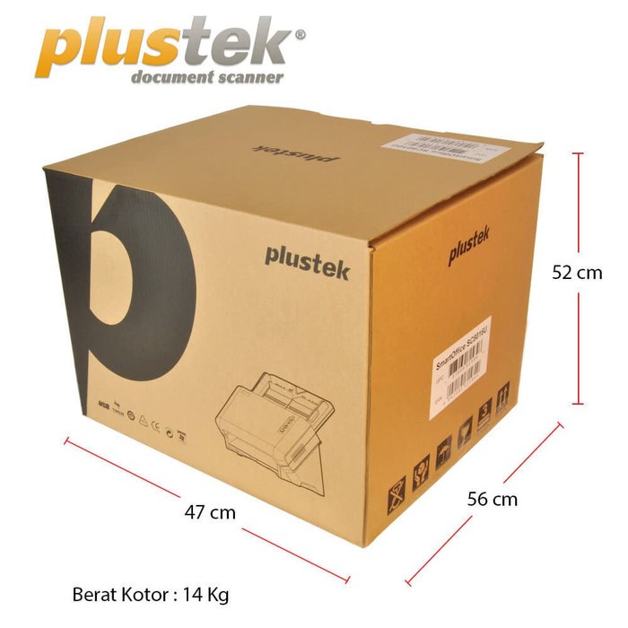 Plustek SmartOffice SC8016U