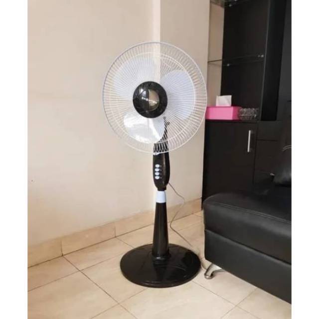 Kipas Angin Berdiri / Standfan Welhome 16 Inchi Murah / Kipas Angin Berdiri Welhome WH-1681