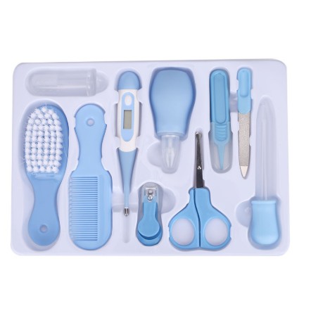 Perlengkapan Bayi Set Newborn isi 10/6  (Termometer. Gunting Kuku. Sisir Bayi. Dll) Baby Care Kit-4