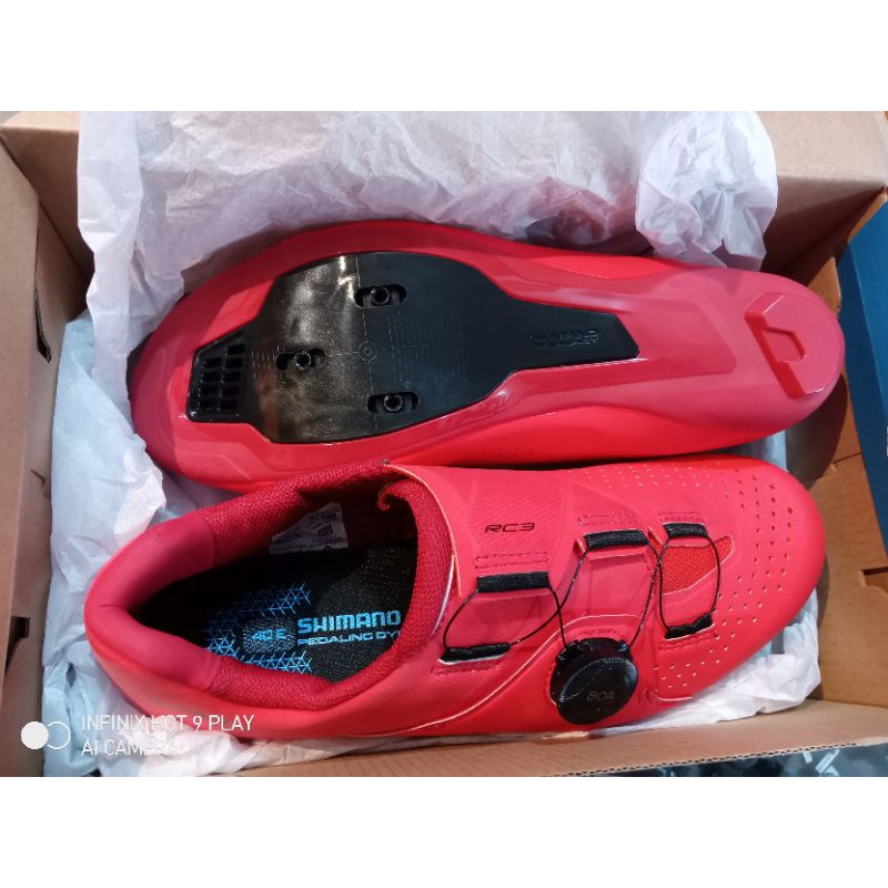 sepatu cleat roadbike shimano RC3/RC300