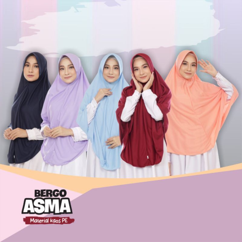 Bergo Kaos Asma daily Pet Antem XL