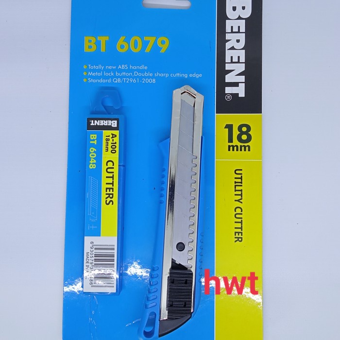 

pisau cutter cutter knife A-100 18mm