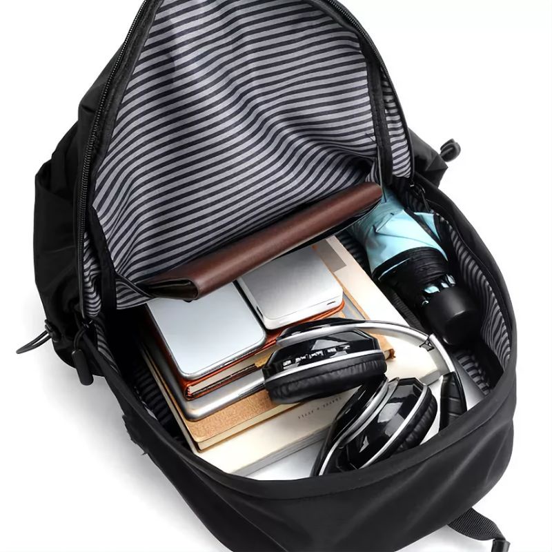 Ransel Laptop Pintar Anti Air Dengan Smart Usb ORIGINAL Korea Premium Bisa Buat Cas Handphone High Quality Product