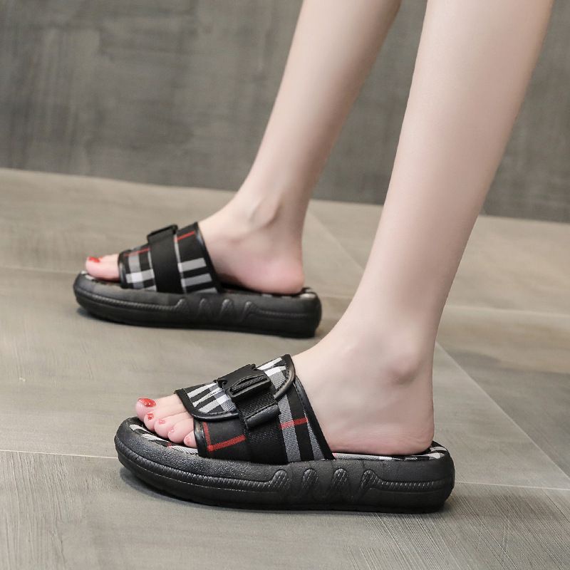 SLIPPER WEDGES FASHION BERRY KANOSUE SERIES KS2074 IQ #Realstock