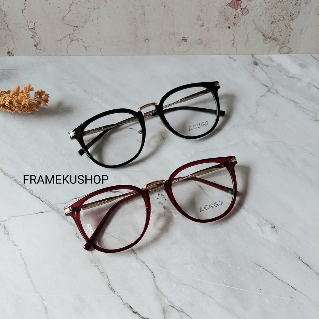 Frame Kacamata New Loggo CD 0589
