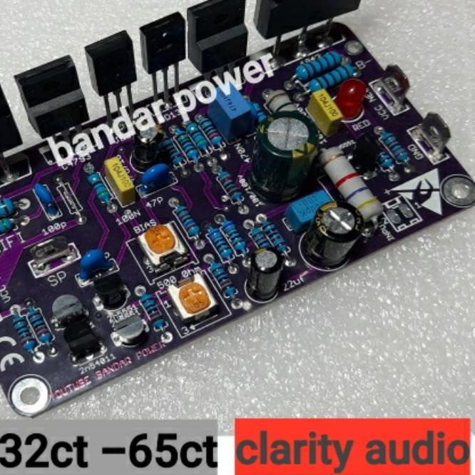 [V_050] 3.3 ocl hifi kit full transistor