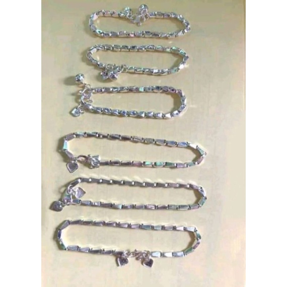 gelang perak padi dewasa