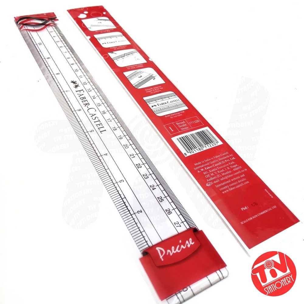 

Penggaris Faber Castell 30 cm