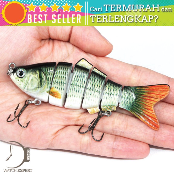 Bisa COD Kail Pancing Bentuk Ikan Hidup - VSJ06 - Multi-Color