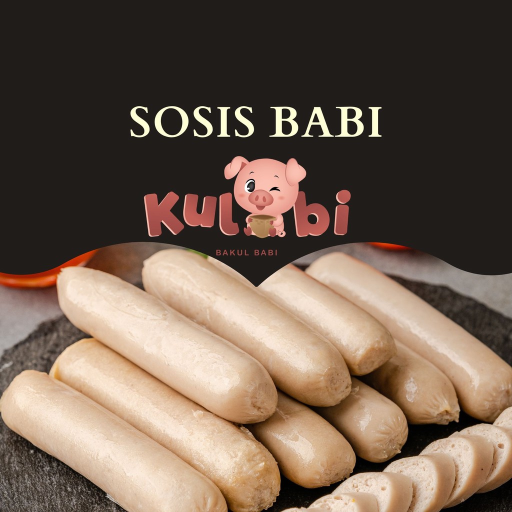 

Sosis Babi / Pork Sausage / Sosis B2 / Sosis Non Halal Frozen Homemade No MSG No Pengawet