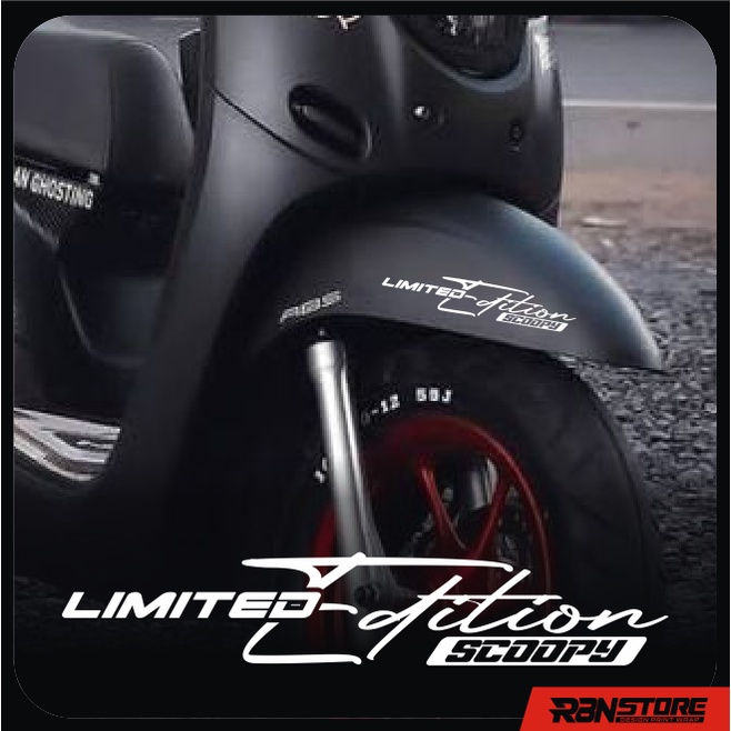 LIMITED EDITION STIKER VARIASI MOTOR HONDA VARIO, PCX, BEAT, CBR CUTTING STICKER SIGNATURE VERSI 2 HOLOGRAM DAN WARNA SOLID