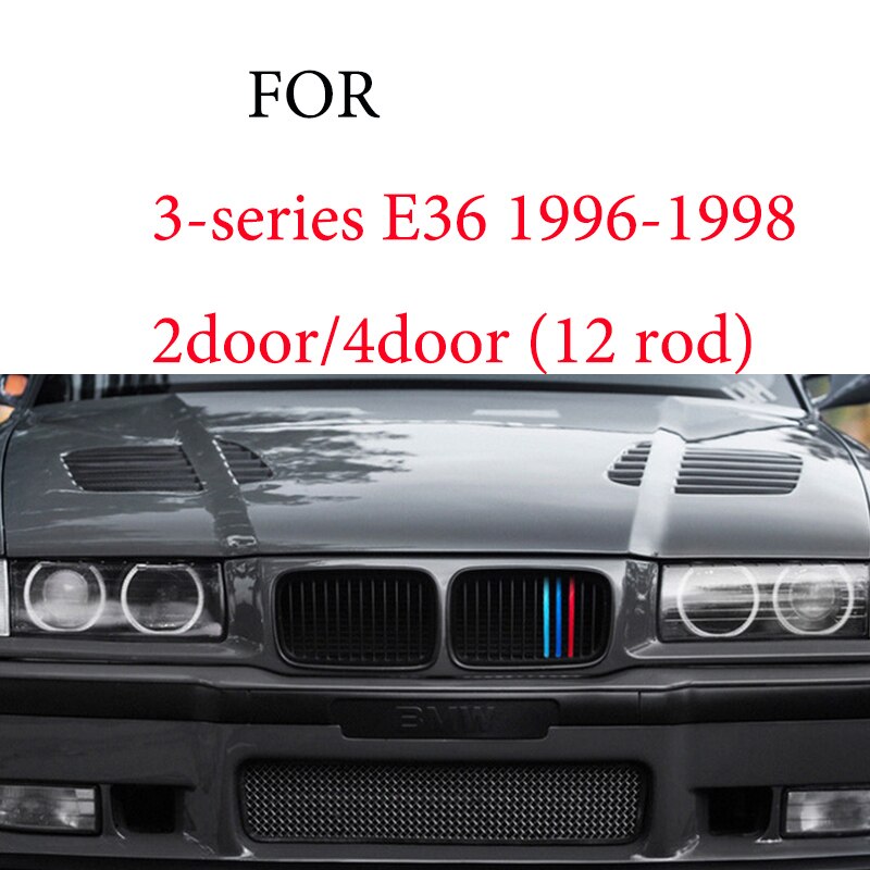 3pcs Klip Grill ABS Untuk BMW Seri 3 GT E36 G20 E90 E91 E92 E93 F30 F34 E46 1996-2022 M Performance