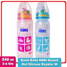 Baby Huki Botol Reguler 240ml