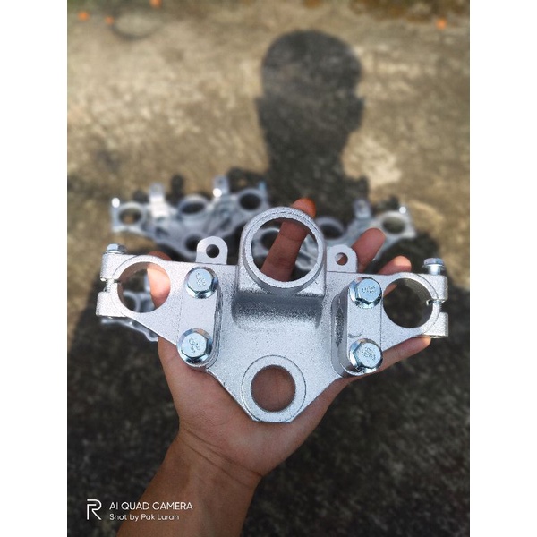 SEGITA ATAS STIR T ATAS STIR STANG YAMAHA RX KING RXKING NEW SET KUNCI KONTAK-Segitiga atas saja