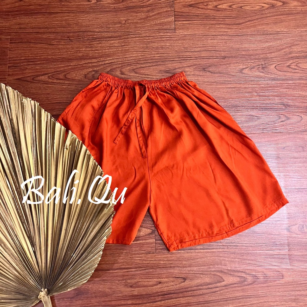 Celana Pendek Polos Jumbo Bali-BATA