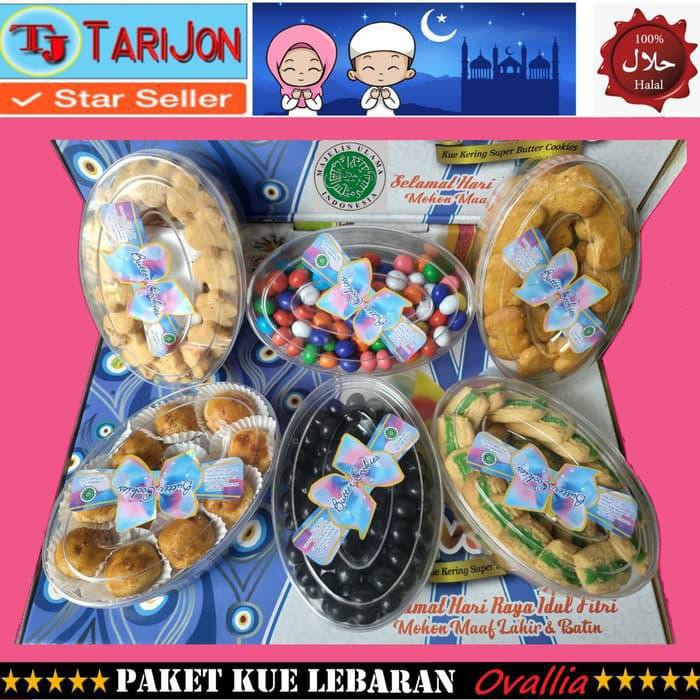 

TJ OVALLIA PAKET KUE KERING LEBARAN