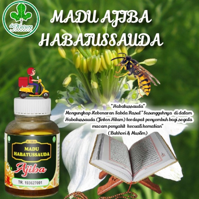 

Madu Habatuusauda Obat Menyembuhkan Segala Penyakit Kronis Herbal Asli
