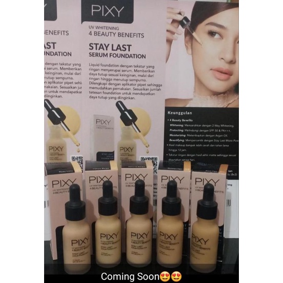 PIXY STAY LAST SERUM FOUNDATION