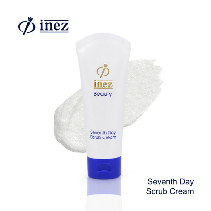 INEZ Seventh Day Scrub Cream / 7th Scrub Wajah