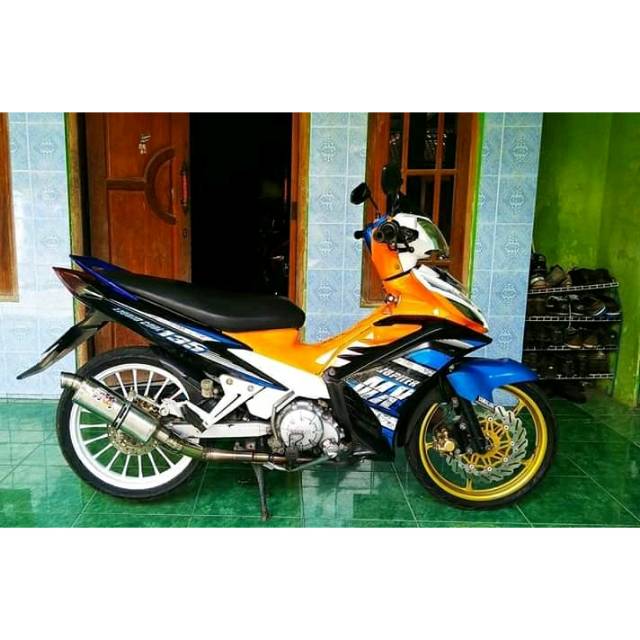 KNALPOT WRX PDK DBS RCB FOR VIXION MX NEW DAN OLD SONIC FU BISON MEGAPRO GL DLL TENTUKAN PILUHAMU