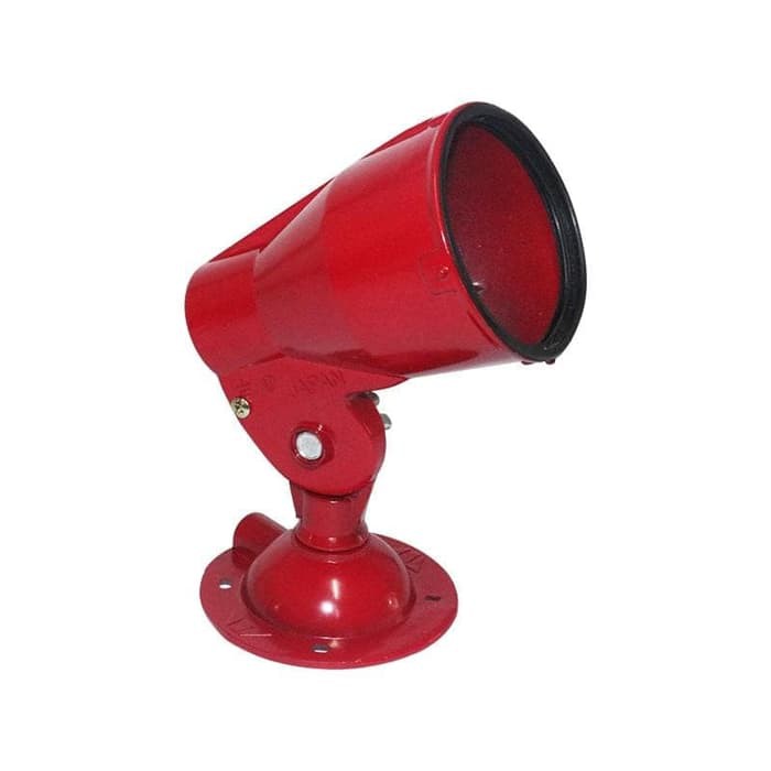Fitting Rumah MP 200 E27 Lampu PAR Tembak Sorot Body Cat Merah
