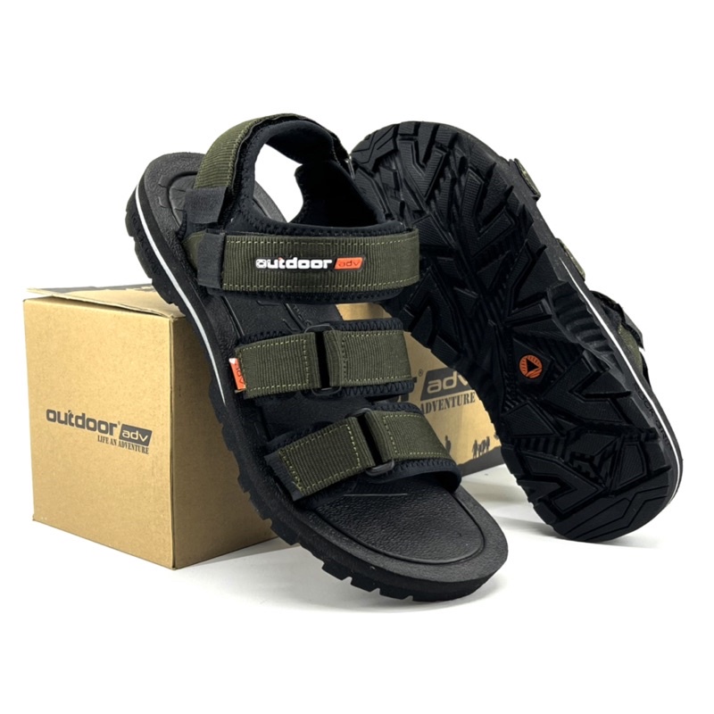 Sandal Gunung Pria OUTDOOR ADVENTURE BLIZZARD (38-43)