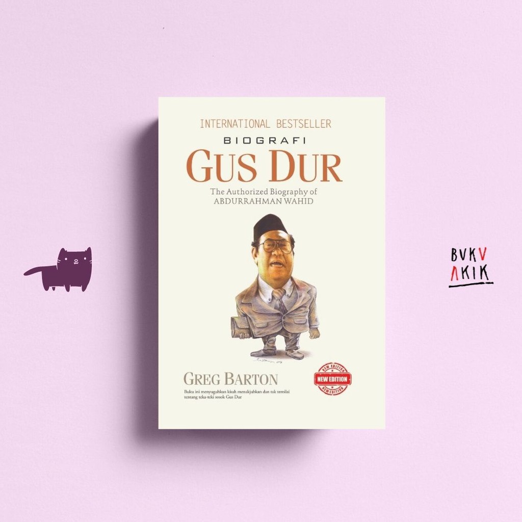 Biografi Gus Dur - (Hard Cover)