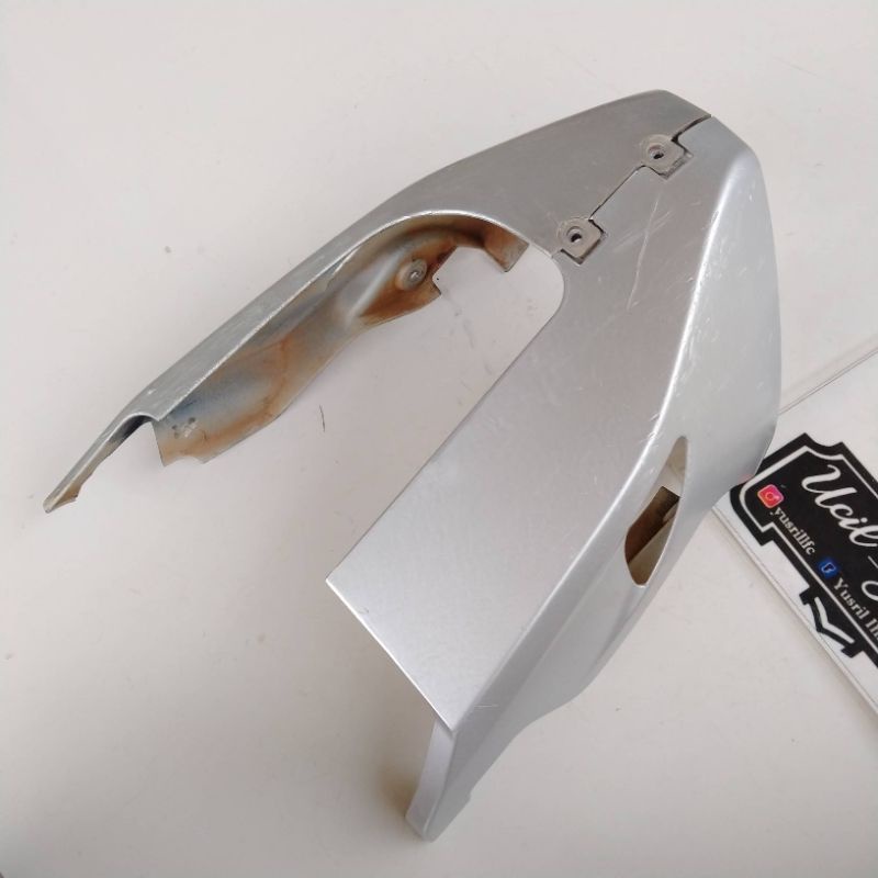 UNDER COWL CB 150R LAMA CB 150R OLDWARNA PUTIH SEKEN ASLI ORIGINAL COVER MESIN CB150 R LAMA