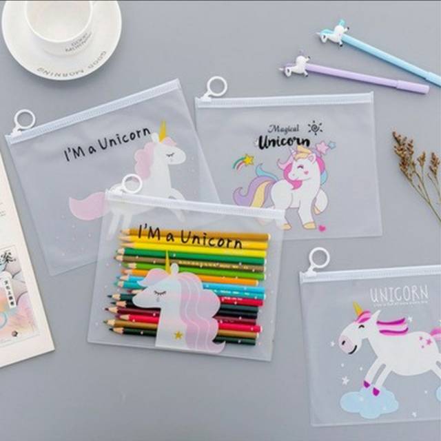 

Tempat pensil unicorn / map file unicorn