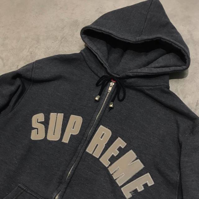 supreme zip hoodie