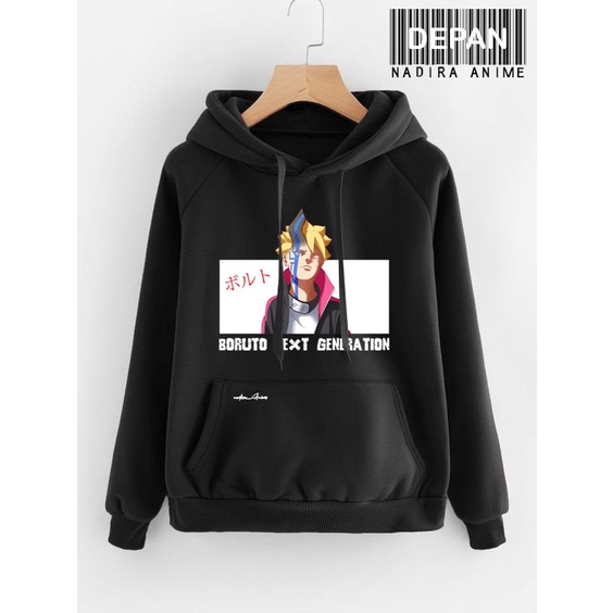 Jaket Hodie Boruto
