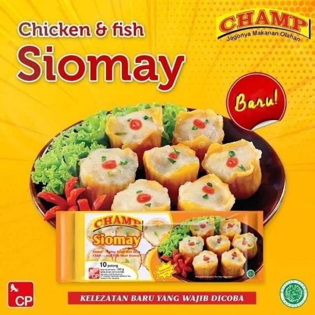 

CHAMP Siomay Ayam 180Gr