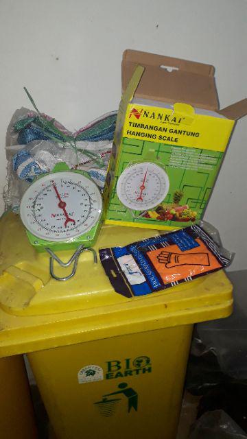 Timbangan Gantung 100kg 100kg Hanging Scale - Alat Ukur Berat Nankai