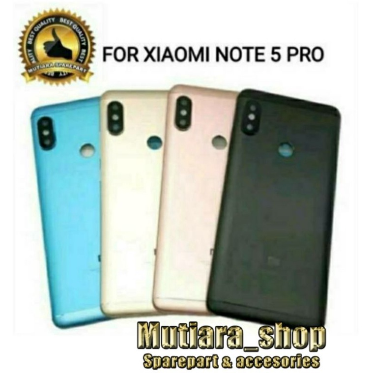 BACKDOOR BACK COVER XIAOMI REDMI NOTE 5 - NOTE 5 PRO