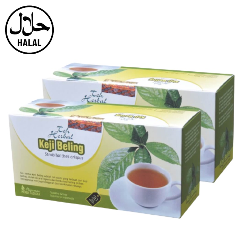 

Minuman Herbal Teh Keji Beling Tazakka isi 20kantung untuk mengatasi Masalah Batu Ginjal BPOM RESMI