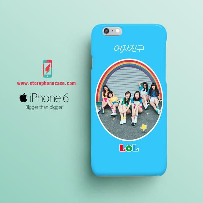 HANDPHONE ACCESORIES CASING HANDPHONE KPOP GFRIEND LOL ALBUM HPP1_2023