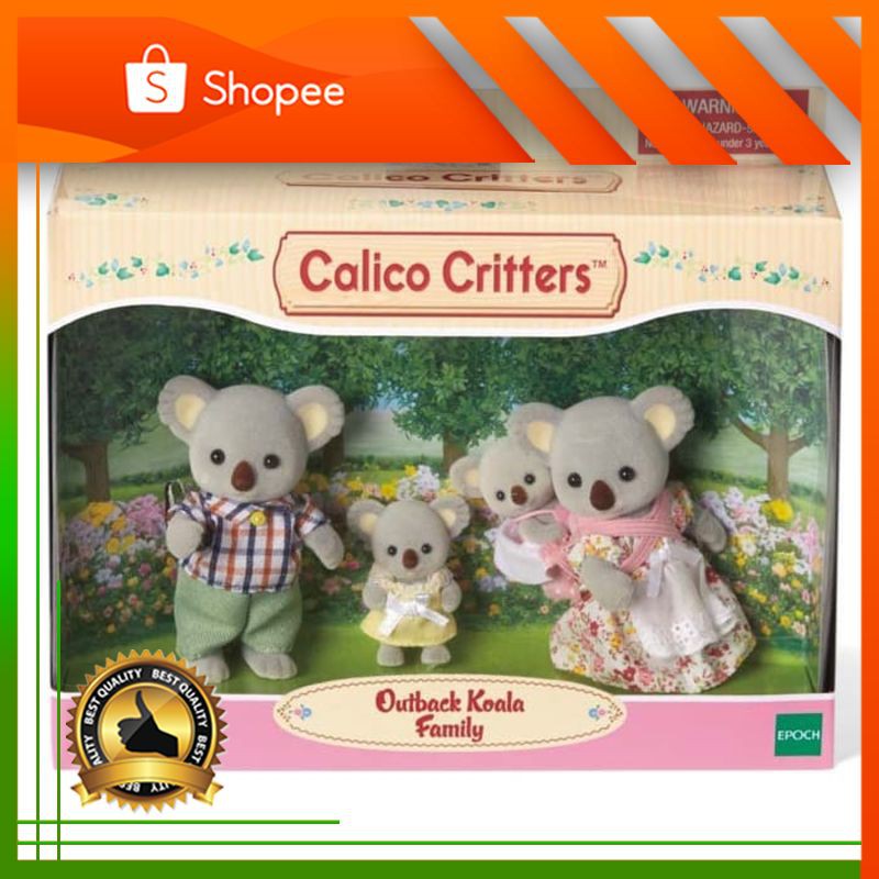 calico critters koala bear family